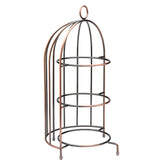 Utopia Plate 3-Tier Birdcage Stand